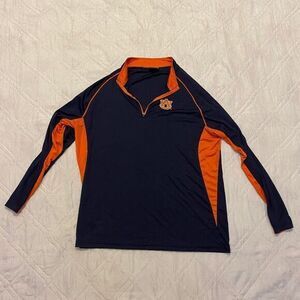 Auburn Tigers Stadium Athletics 1/4 zip pull over shirt‎ XXL